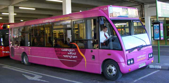 Trent Barton Optare Solo Ruddington Connection 424